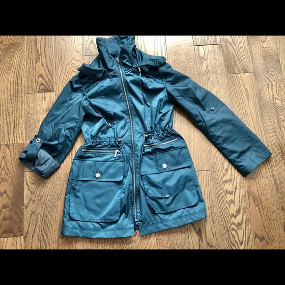 Calvin Klein Rain Jacket - Picture 6 of 11